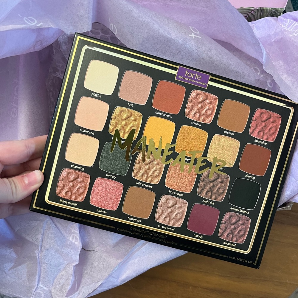Tarte Maneater After Dark Palette